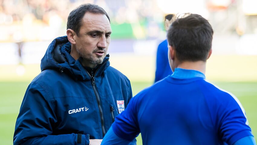 Melbourne Heart FC Manager Valkanis