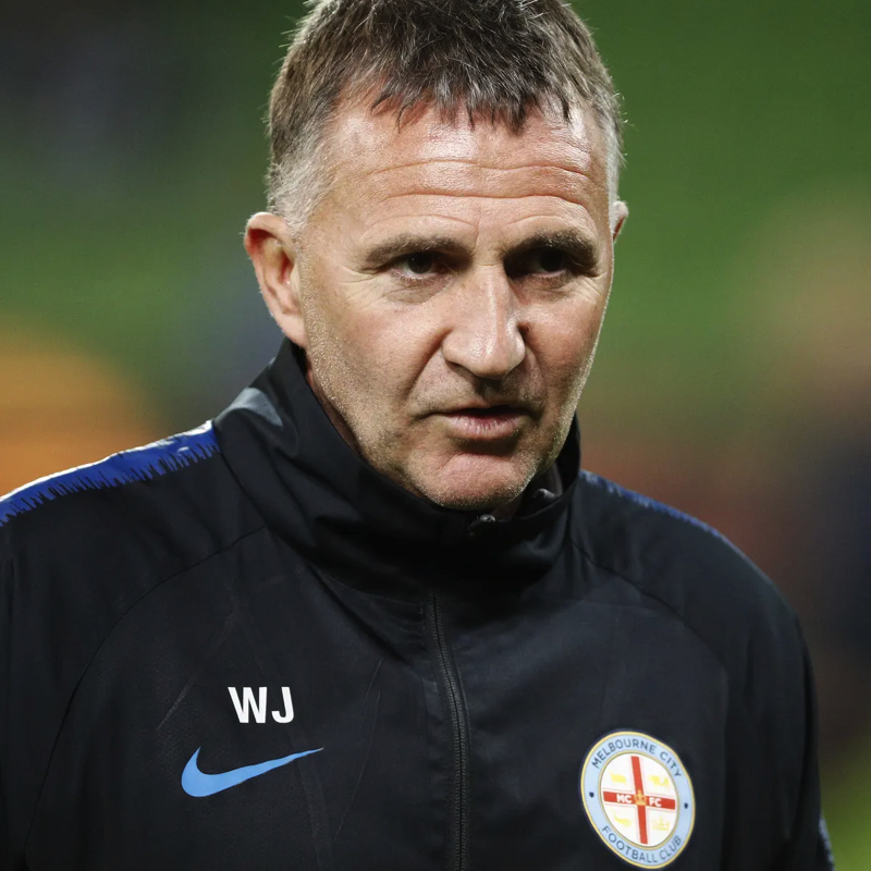 Melbourne Heart FC Manager Joyce