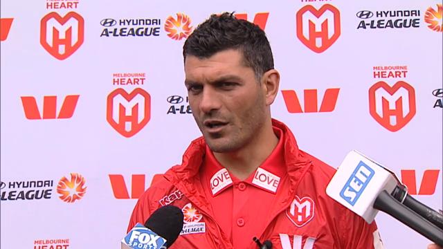 Melbourne Heart FC Head Coach Aloisi